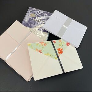 Bundle of 69 Envelopes 10 Blank, 20 pink, 14 Hallmark & 25 vintage Elco James